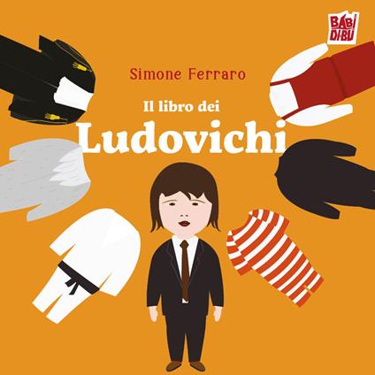 Il libro dei Ludovichi - Simone Ferraro - copertina