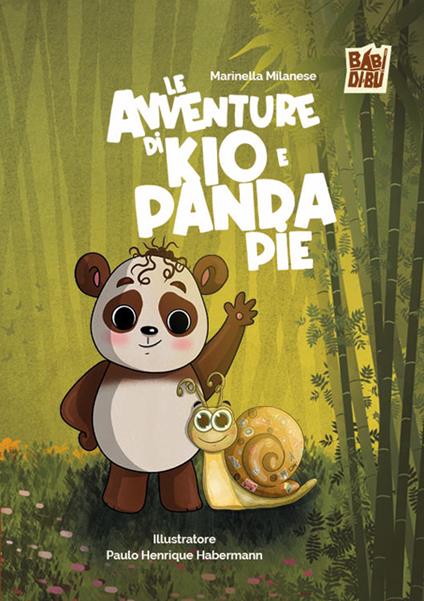 Le avventure di Kio e Panda Pie - Marinella Milanese - copertina