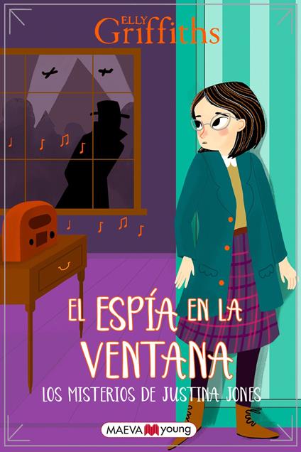 Los misterios de Justina Jones 4: El espía en la ventana - Elly Griffiths,José Calles Vales - ebook