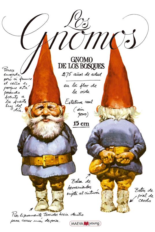 Los gnomos - Wil Huygen,Rien Poortvliet,José Méndez Herrera - ebook