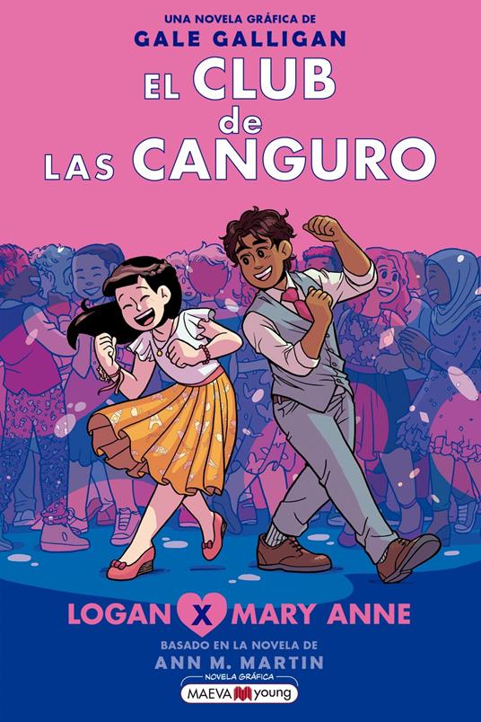 El Club de las Canguro 8: Logan x Mary Anne