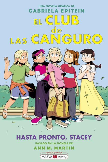 El Club de las Canguro 11: Hasta pronto, Stacey