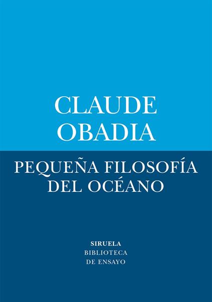 Pequeña filosofía del océano