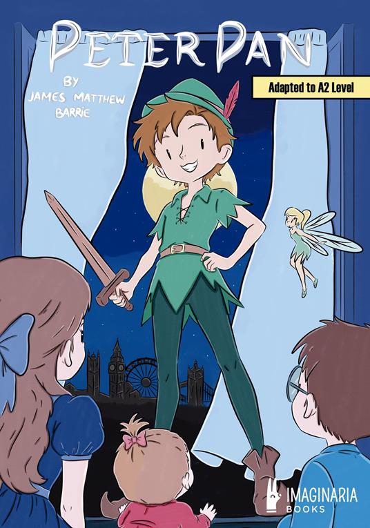Peter Pan (A2 level)