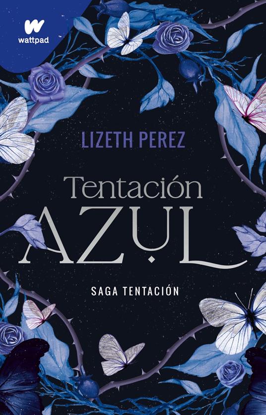 Tentación azul (Saga Tentación 1) - Lizeth Pérez - ebook