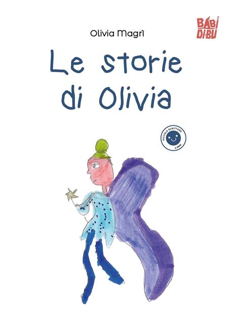 Le storie di Olivia - Olivia Magrì - copertina