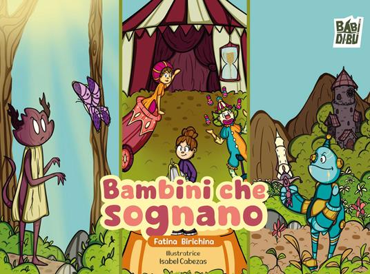 Bambini che sognano - Birichina Fatina - copertina