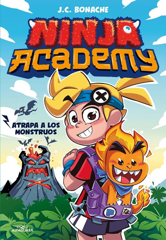 Ninja Academy 1 - Atrapa a los monstruos - Juan Carlos Bonache - ebook
