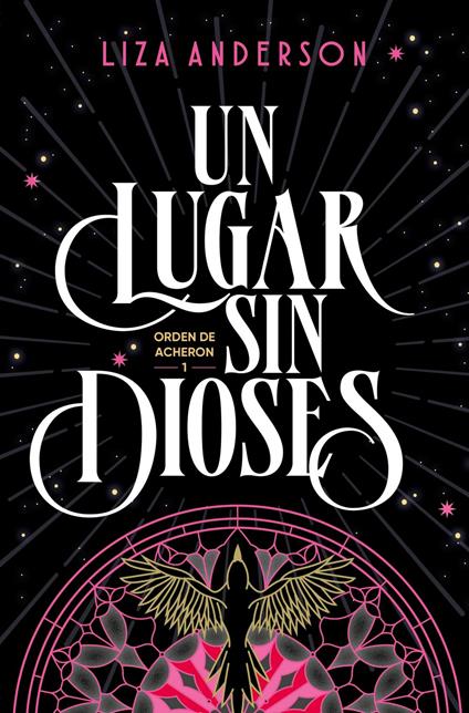 Un lugar sin dioses (Orden de Acheron 1) - Liza Anderson,Cristina Macía Orio - ebook