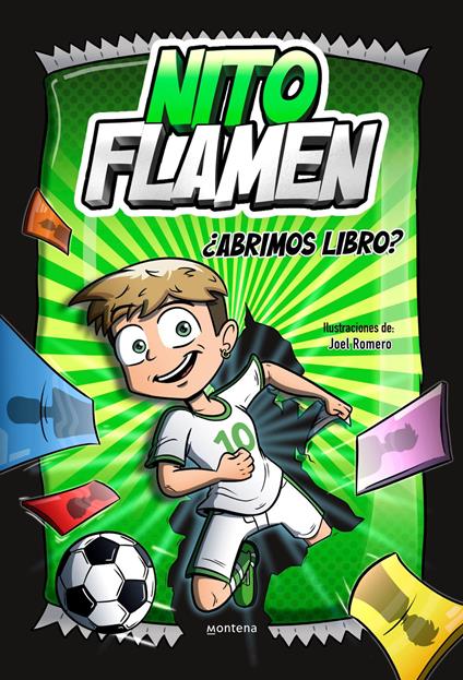 Nitoflamen - ¿Abrimos libro? - Nitoflamen - ebook