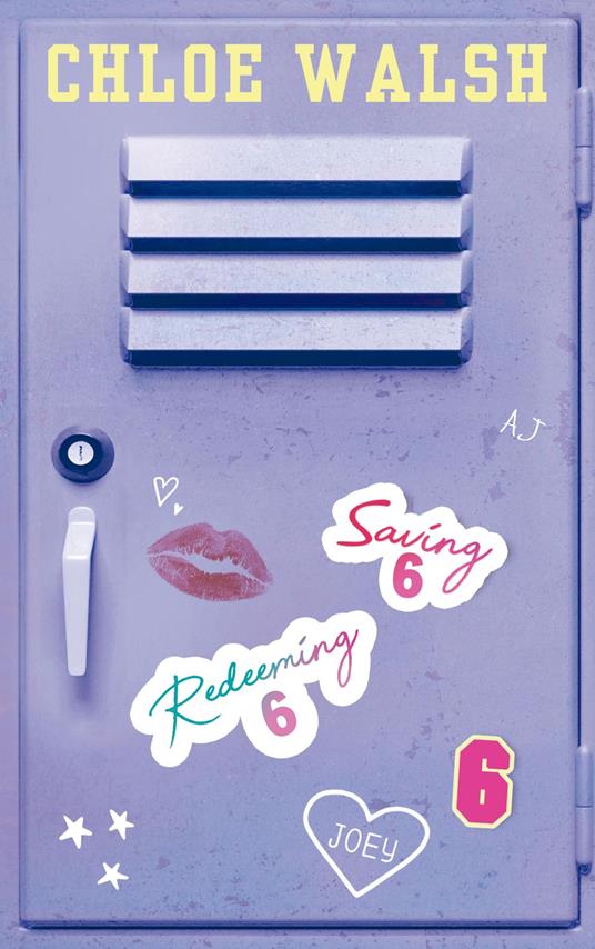 Pack Los Chicos de Tommen: Saving 6 y Redeeming 6 (Joey y Aoife) - Chloe Walsh,Yolanda Casamayor Corderí,Noemí Risco Mateo - ebook