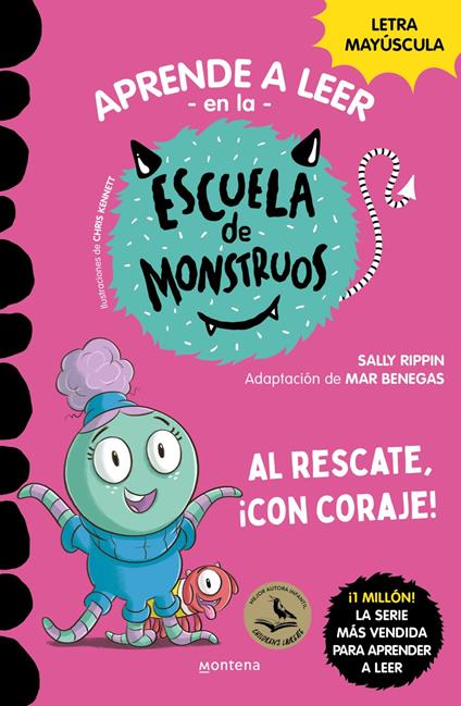 Aprender a leer en la Escuela de Monstruos 22 - Al rescate, ¡con coraje! - Sally Rippin,Mar Benegas,Jesús Ge - ebook