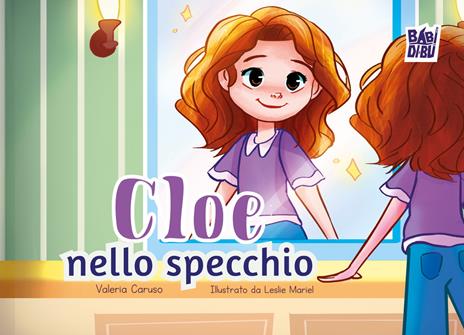 Cloe nello specchio - Valeria Caruso - copertina