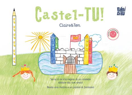 Castel-TU! - Claire&Tom - copertina