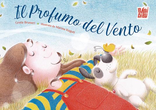 Il profumo del Vento - Greta Brunori - copertina