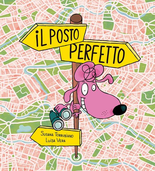Il posto perfetto - Susana Torrubiano - copertina