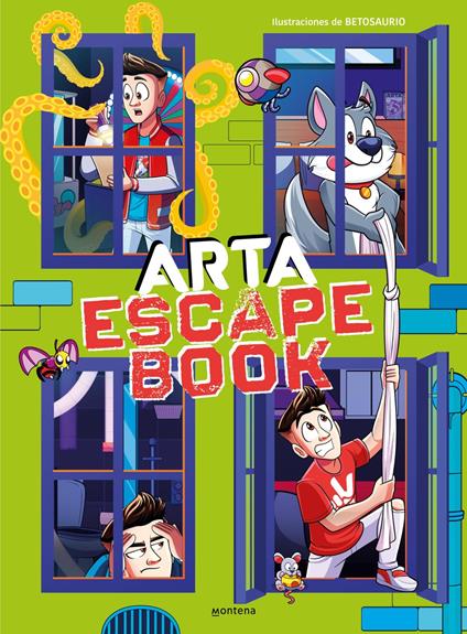 Arta Game - Escape Book Máximo - Arta Game - ebook