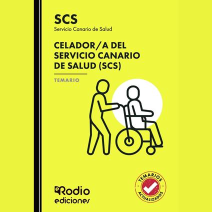 Celador/a del Servicio Canario de Salud (SCS). Temario