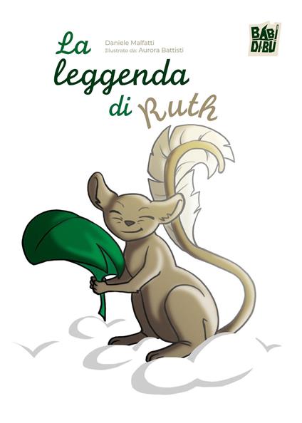 La leggenda di Ruth - Daniele Malfatti - copertina