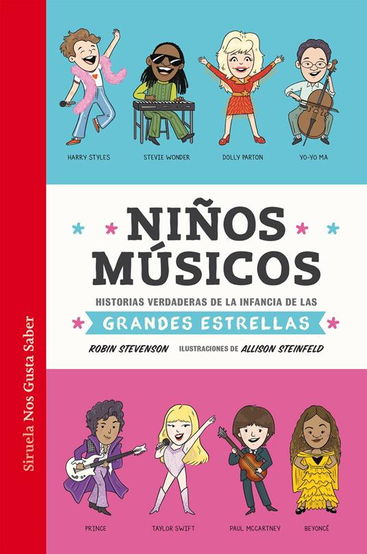 Niños músicos - Robin Stevenson,Allison Steinfeld,Julio Hermoso - ebook