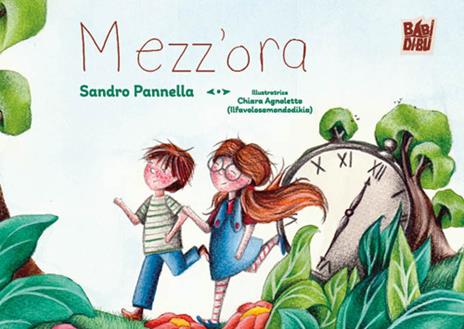 Mezz'ora - Sandro Pannella - copertina