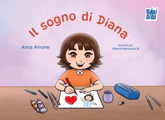 Il sogno di Diana - Anna Arnone - copertina
