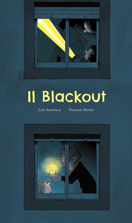 Il blackout - Luis Amavisca - copertina