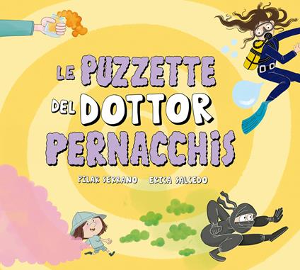 Le puzzette del dottor Pernacchis. Ediz. a colori - Pilar Serrano - copertina