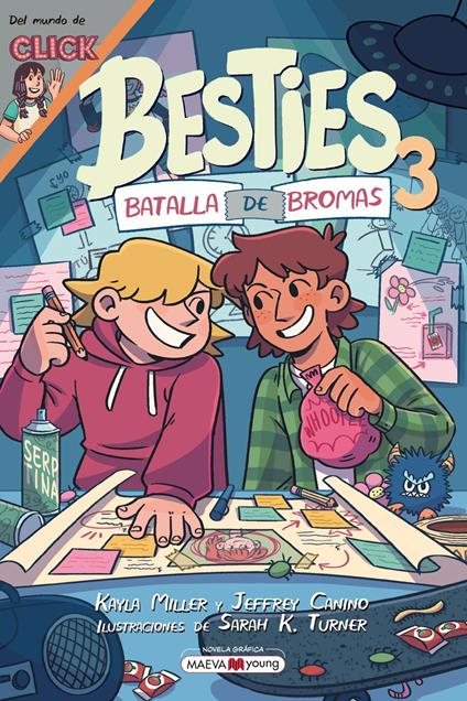 Besties 3: Batalla de bromas