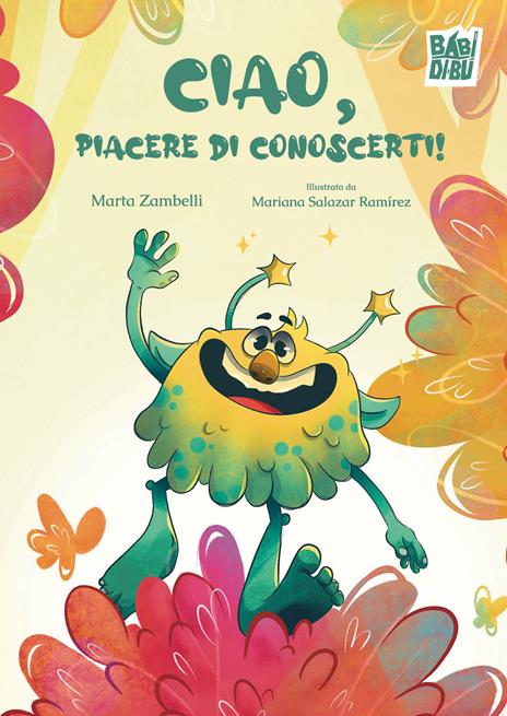 Ciao, piacere di conoscerti! - Marta Zambelli - copertina