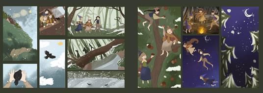 When the snow falls. Ediz. a colori - Michelle Zanfino - 2