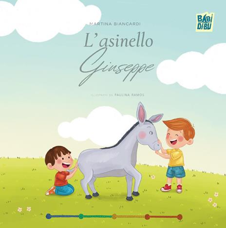 L'asinello Giuseppe - Martina Biancardi - copertina