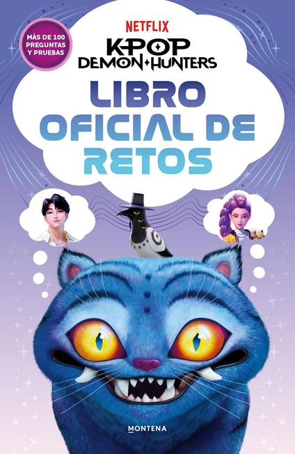 KPop Demon Hunters - Libro de retos - Netflix,Alícia Astorza Ligero - ebook