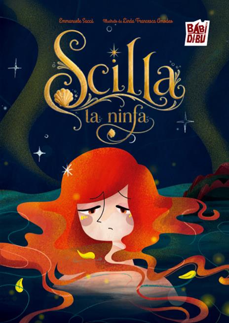 Scilla la ninfa - Emmanuele Saccà - copertina