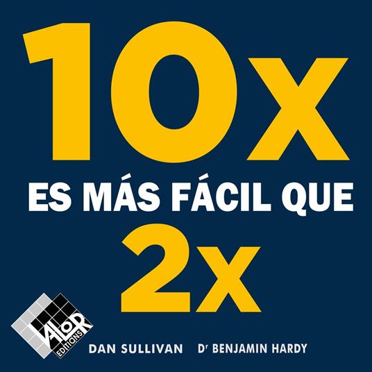 10x es más fácil que 2x
