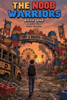 The N00b Warriors: Book One - The Graphic Novel - Scott Douglas - cover