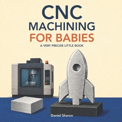 CNC Machining for Babies: A Very Precise Little Book - Daniel Sharon - cover