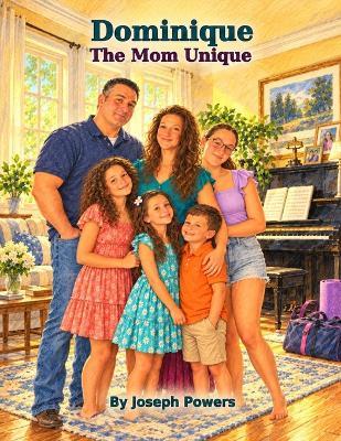 Dominique The Mom Unique - Joseph John Powers - cover