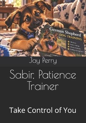 Sabir, Patience Trainer: Take Control of You - Jay Perry - cover