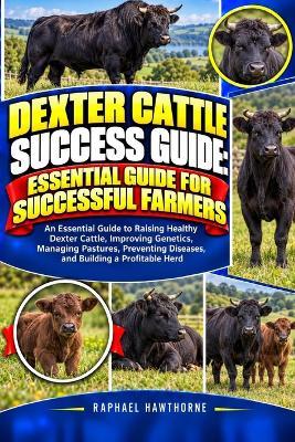 Dexter Cattle Success Guide: ESSENTIAL GUIDE FOR SUCCESSFUL FARMERS: An Essential Guide to Raising Healthy Dexter Cattle, Improving Genetics, Managing Pastures, Preventing Diseases, and Building a Profitable Herd - Raphael Hawthorne - cover