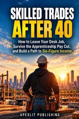 Skilled Trades After 40: How to Leave Your Desk Job, Survive the Apprenticeship Pay Cut, and Build a Path to Six-Figure Income - Apexlit Publishing - cover