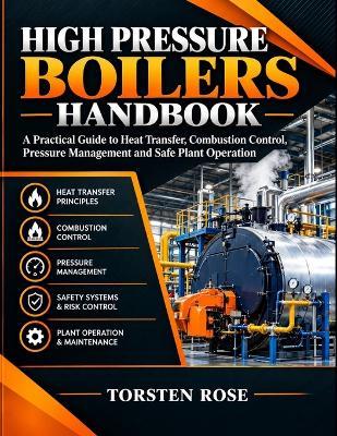 High Pressure Boilers Handbook: A Practical Guide to Heat Transfer, Combustion Control, Pressure Management and Safe Plant Operation - Torsten Rose - cover