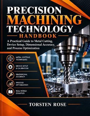 Precision Machining Technology Handbook: A practical guide to metal Cutting, Device setup, Dimensional accuracy and process optimization . - Torsten Rose - cover