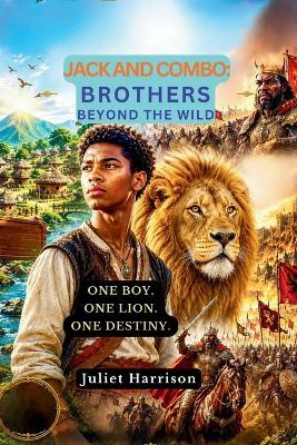 Jack and Combo: Brothers Beyond the Wild: ONE BOY. ONE LION. ONE DESTINY. - Juliet Harrison - cover