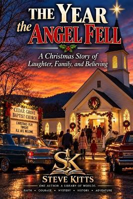 The Year the Angel Fell - Steve Kitts - cover