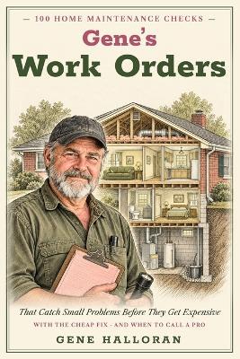 Gene's Work Orders: 100 Home Maintenance Checks That Catch Small Problems Before They Get Expensive, from Water Heater to Gutters, with the Cheap Fix and When to Call a Pro - Gene Halloran - cover