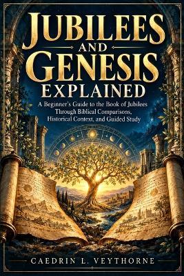 Jubilees and Genesis Explained: A Beginner's Guide to the Book of Jubilees Through Biblical Comparisons, Historical Context, and Guided Study - Caedrin L Veythorne - cover