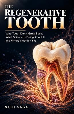 The Regenerative Tooth: Why Teeth Don't Grow Back, What Science Is Doing About It, and Where Nutrition Fits - Nico Saga - cover
