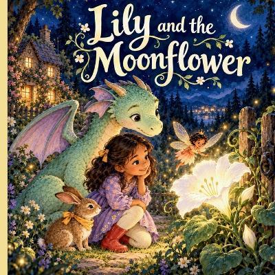 Lily and the Moonflower - Niro Madawala - cover