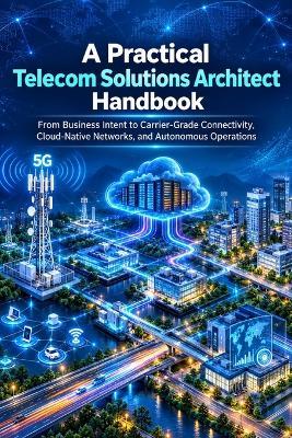 A Practical Telecom Solutions Architect Handbook: From Business Intent to Carrier-Grade Connectivity, Cloud-Native Networks, and Autonomous Operations - Bilal Qureshi - cover